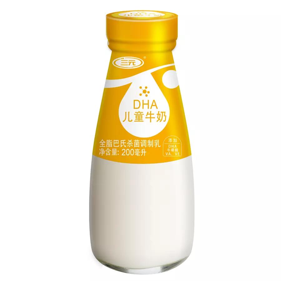 DHA儿童鲜牛奶